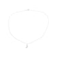 Collar Luna Plata .925