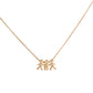 Collar en plata .925 con dije conmemorativo Día de las Madres