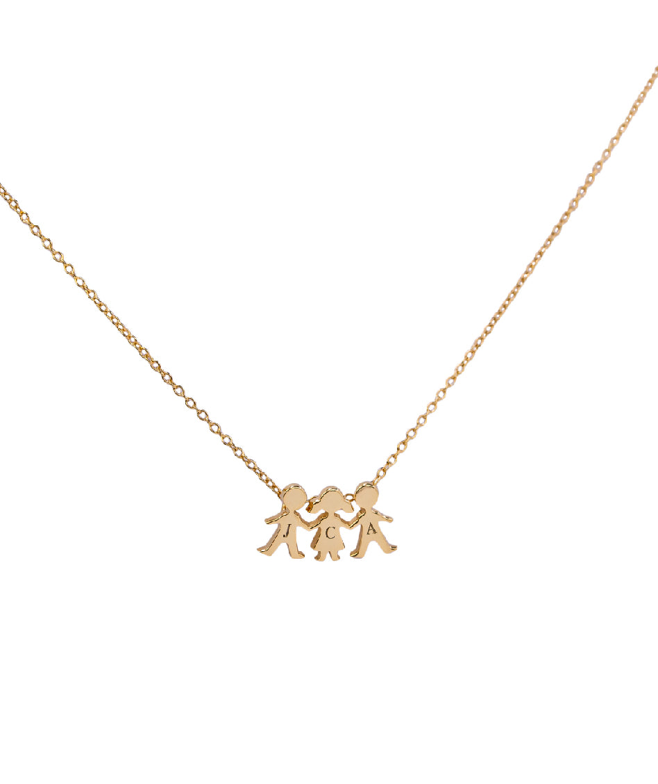 Collar en plata .925 con dije conmemorativo Día de las Madres