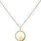 Collar frase caballos Campera Plata .925