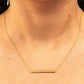 Collar frase empoderamiento Salma Plata .925
