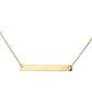 Collar frase empoderamiento Salma Plata .925