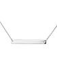 Collar frase empoderamiento Salma Plata .925