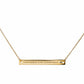 Collar frase empoderamiento Salma Plata .925