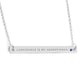 Collar frase empoderamiento Salma Plata .925