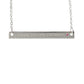 Collar frase empoderamiento Salma Plata .925