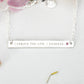 Collar frase empoderamiento Salma Plata .925