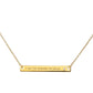 Collar frase empoderamiento Salma Plata .925