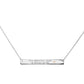 Collar frase empoderamiento Salma Plata .925