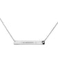 Collar frase empoderamiento Salma Plata .925