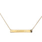 Collar frase empoderamiento Salma Plata .925