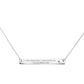 Collar frase empoderamiento Salma Plata .925
