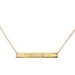 Collar frase empoderamiento Salma Plata .925