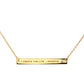 Collar frase empoderamiento Salma Plata .925