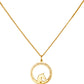 Collar frase caballos Campera Plata .925