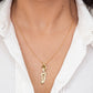 Collar grietas Greta Plata .925