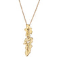 Collar grietas Greta Plata .925