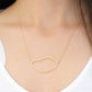 Collar orgánico Aldora Plata .925