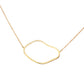 Collar orgánico Aldora Plata .925