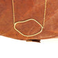 Collar orgánico Aldora Plata .925