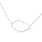 Collar orgánico Aldora Plata .925
