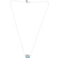Collar turquesa Triana Plata .925