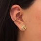 Ear cuff Bubbles Plata .925