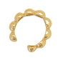 Ear cuff Bubbles Plata .925