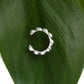 Ear cuff Bubbles Plata .925