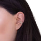 Ear cuff Nina con piedra Plata .925