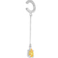 Ear cuff Estell Plata .925
