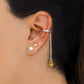 Ear cuff Estell Plata .925