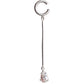 Ear cuff Estell Plata .925