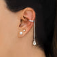 Ear cuff Estell Plata .925