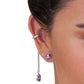 Ear cuff Estell Plata .925