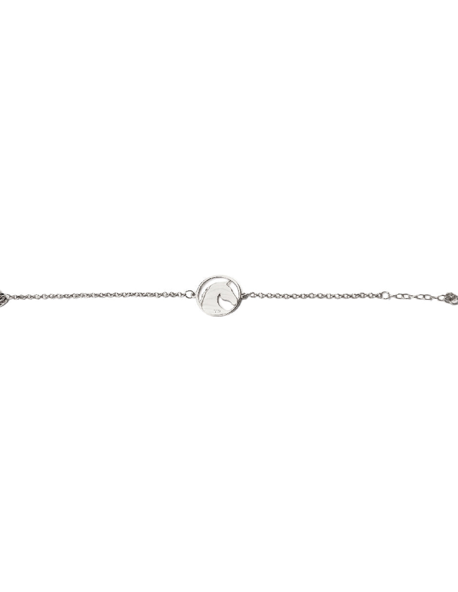 Pulsera caballo Dakota Plata .925