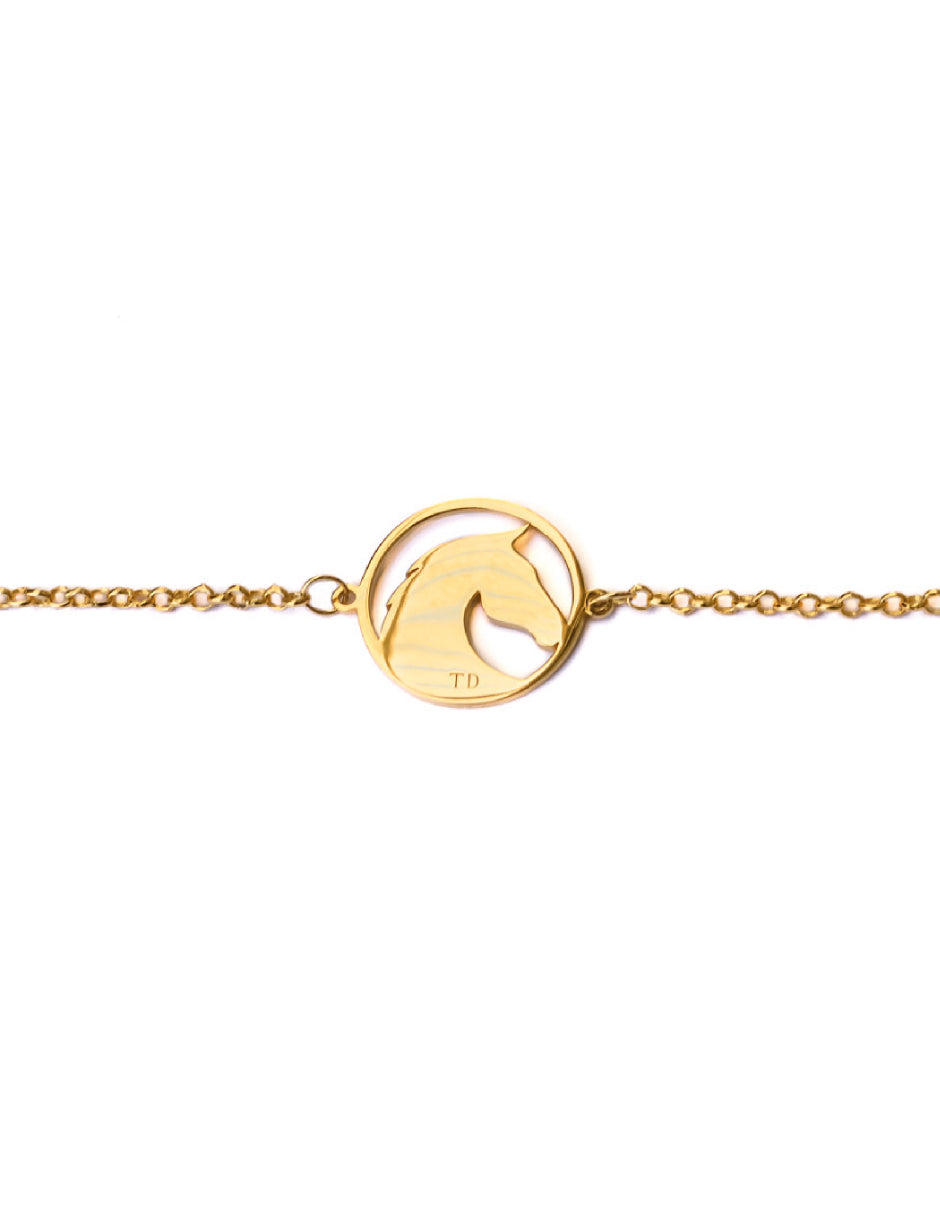 Pulsera caballo Dakota Plata .925