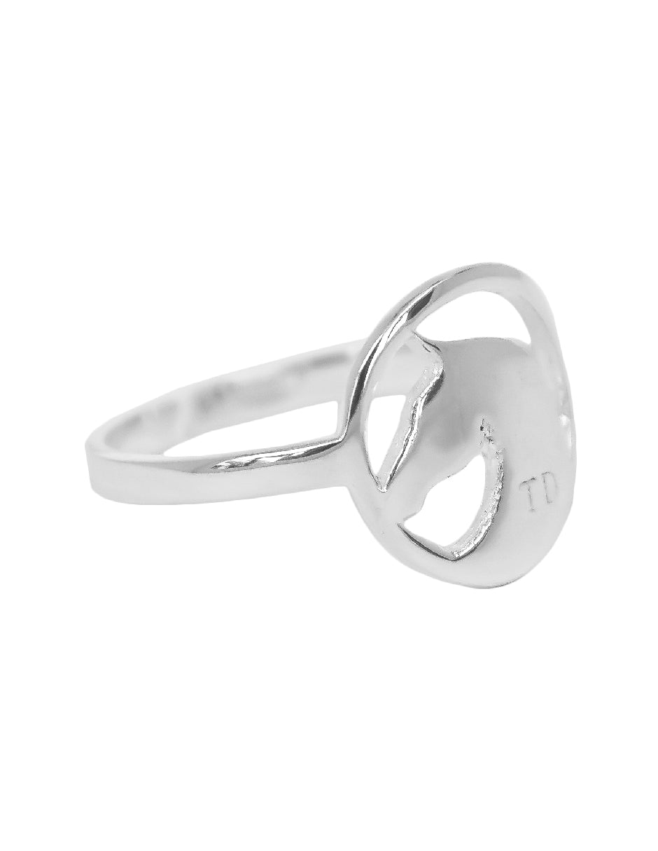 Anillo caballo Dakota Plata .925