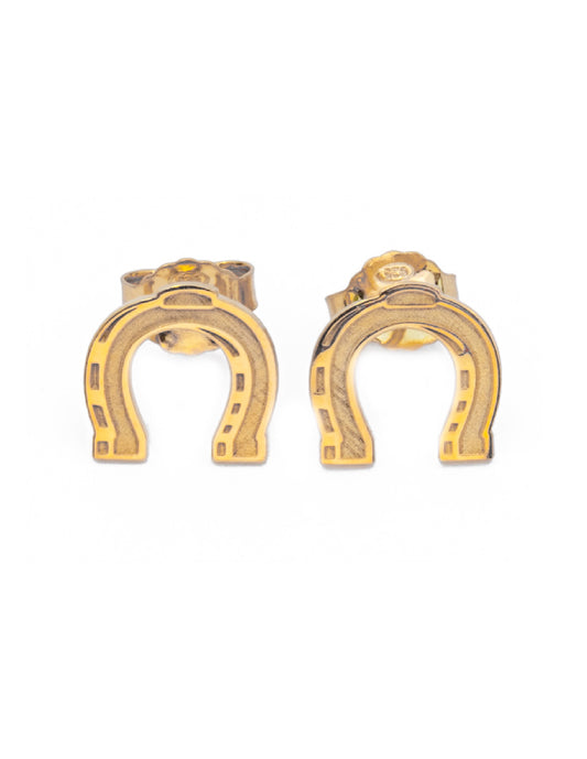 Aretes herradura Asher Plata .925