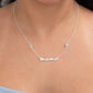 Collar Especial para mamá con flores en plata .925