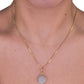 Collar Terra Plata .925