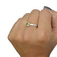 Anillo peridoto Perdita Plata .925