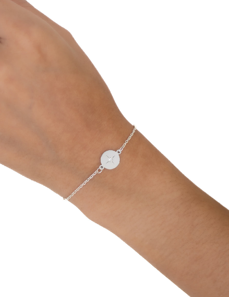 Pulsera luz Kira Plata .925