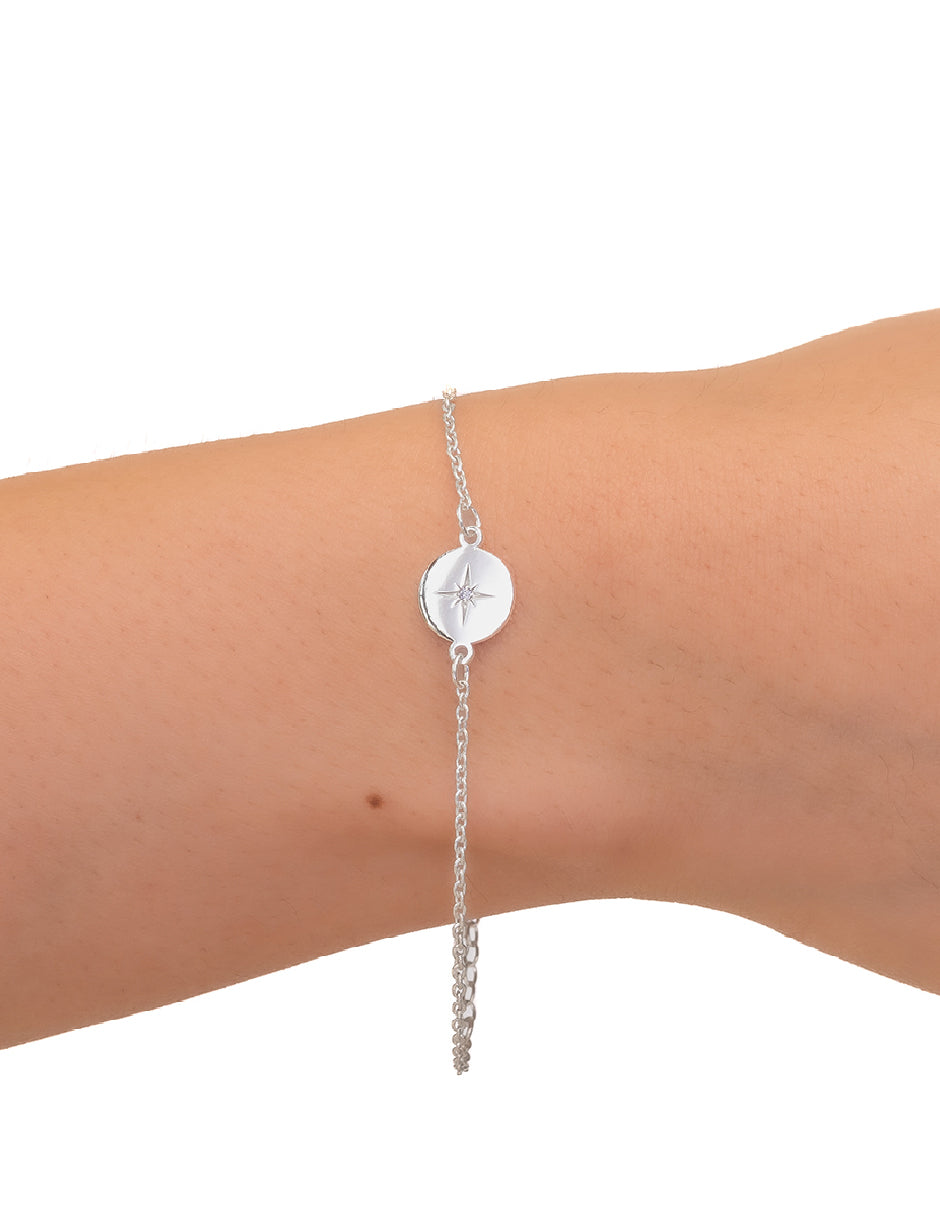 Pulsera luz Kira Plata .925