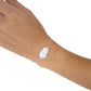Pulsera concha Marella Plata .925