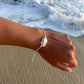 Pulsera concha Marella Plata .925
