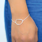 Pulsera orgánica Aldora Plata .925