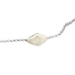 Pulsera perla orgánica Nara Plata .925