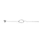 Pulsera orgánica Aldora Plata .925