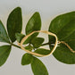 Pulsera orgánica Aldora Plata .925